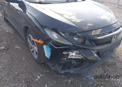 2019 Honda Civic Lx from USA, damaged, VIN 19XFC2F63KE009620